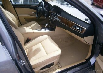 BMW Řada 5 530i 200kw,140000km,2x kola benzín automat 200 kw - 8
