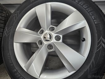 Letní alu kola Škoda R16 5x112 - 8