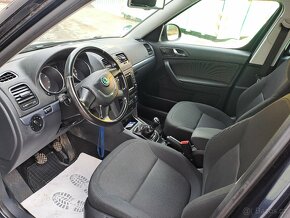 YETI 1.2TSi 77kW r.13 155000km-SERVISKA, TOP STAV + VÝBAVA - 8