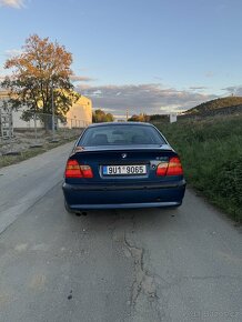 BMW 330i E46 Topazblau Xenony Sportsitze - 8