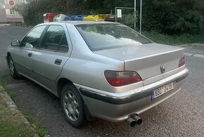 Prodám, nebo vyměním Peugeot 406 2.0 HDi - 8