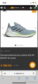 TENISKY ADIDAS SOLAR BOOST, vel.36 - 8