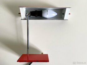 Retro stolní lampa lampička Drupol typ 1614 - 8