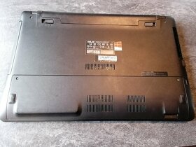 Notebook dotykový ASUS X550CA červený 1,8GHz, 8Gb RAM, 120Gb - 8
