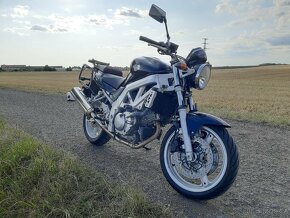 Suzuki SV 650 N - 2004, 22 tis. km, původ ČR - 8