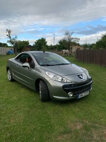 Prodám Cabrio peugeot 207cc 1.6 benzin 2009r.v - 8