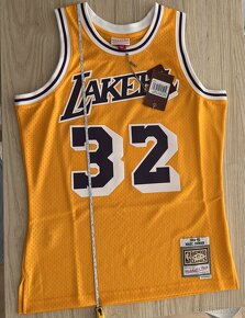 Basketbalový dres - Magic Johnson - Los Angeles Lakers (M) - 8