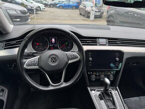 VW Passat B8 2.0TDI 110kW DSG Tažné ACC Kamera Navi Matrix - 8