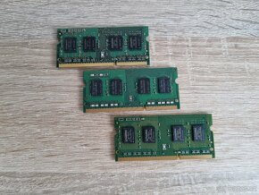 Operační paměť 4GB DDR3 / DDR3L 1600MHz, So-dimm - 8