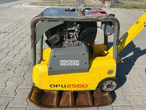 Vibrační deska Wacker Neuson DPU 2560H, záruku 2 měsíce - 8