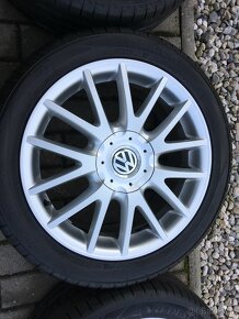 Alu kola orig  Vw 17” 5x112 - 8