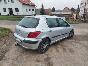 Peugeot 307 1.6HDi 80kw 2004 - 8