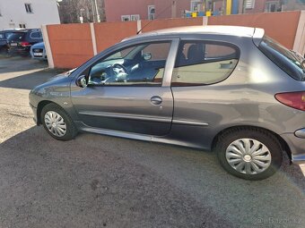 Peugeot 206 1,4 HDI - 8