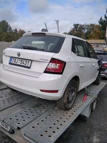 nd  škoda fabia 3 999 tsi červená bílá modrá zelená stříbrna - 8