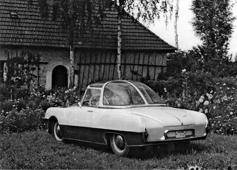 Škoda 440 Karosa - vývojový prototyp - 8