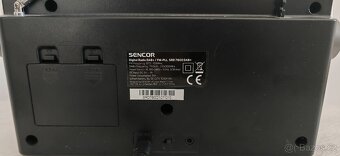 Rádio Sencor SRD 7800 černý - 8