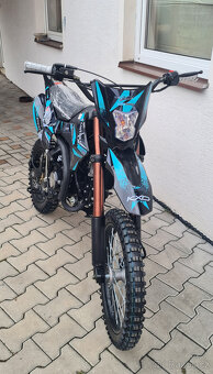 Pitbike KXD GT-140S, kola 17/14,El. starter, Motor Honda DAX - 8