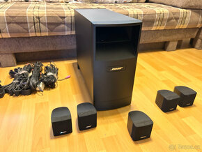 BOSE Acoustimass 6 III 4 +1 + subwofer (aktivní) home system - 8