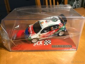 3x Škoda - Fabia a 2 různé verze Octavia WRC Scalextric - 8