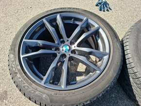 Original 20" BMW X5M, X6M style 611M-POWER - 8