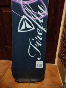 Prodám úplně nový snowboard FIREFLY 148cm dlouhý. - 8