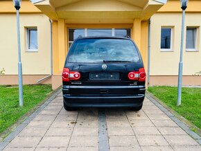 VW Sharan 2.8 v6 benzín 4motion - 8