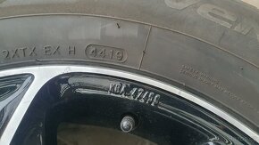 Letní Sada Alu Kola 5x114.3 215/70 R16 Hyundai IX35 - 8