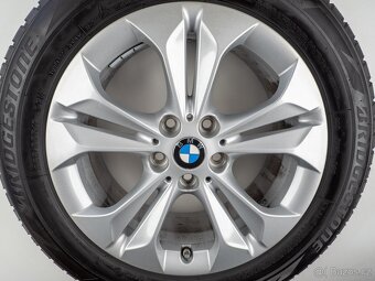 BMW X1 F48 X2 F39 - Originání 17" alu kola - Zimní pneu - 8