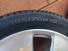 Zimní kola BMW i3/i3S 155/70R19 - 8