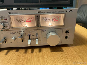 AIWA RECEIVER 7800+TAPE DECK M700 - 8