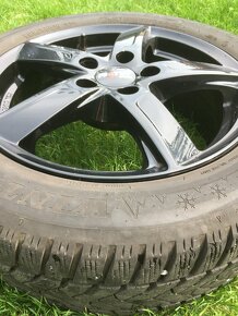 Alu kola 5x112 + zimní pneu Dunlop 205/55 R16 - 8