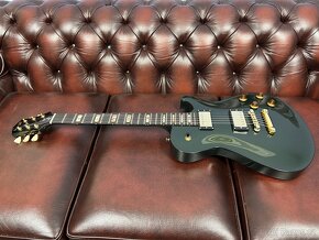 PRS , Knaggs Kenai TSFrozen Deep Green Metallic ltd.edition - 8