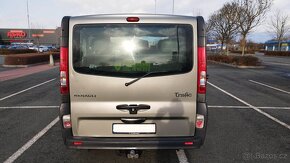 RENAULT TRAFIC 2.0DCI 84KW BUS 9 MÍST R.V.2009 - 8