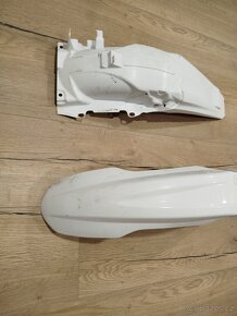 Honda CRF 450R - plasty sada 2007 - 8