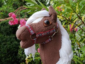 Hobby horse  kůň na tyči - 8