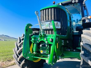 Přední tříbodový závěs METALPLAST pro traktory John deere. - 8