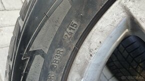 Zimní Sada Alu kola 5x120 225/55 R16 BMW E60 E61 - 8