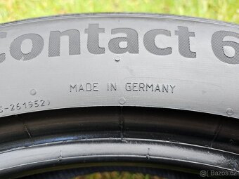 2x Letní pneu Continental PremiumCont 6 - 235/50 R19XL - 95% - 8