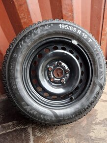 5x112 r15 kola disky golf octavia vw skoda 195 65 15 zimni - 8