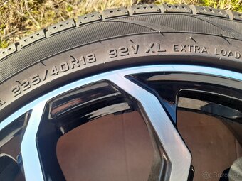 Alu kola 5x112 r18.pneu 225/40/18.Škoda,VW,Seat,Audi,Mercede - 8