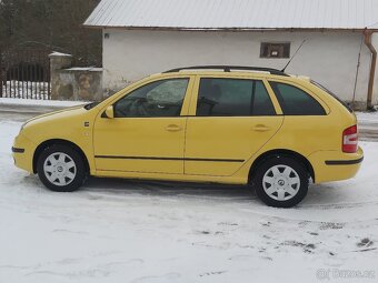 Škoda Fabia 1.4 55 kw, la Tour de France - 8