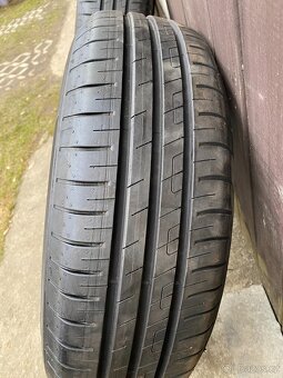 Originál alu kola Fabia 5.5jx15 et40 5x100 + pneu 185/65R15 - 8