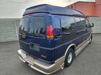 GMC SAVANA LIMITED SE EDITION 5.7 V8 2001 - 8