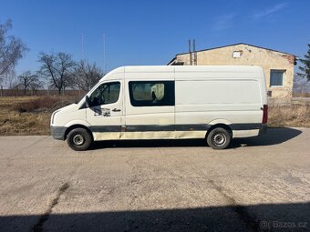 VW Crafter nákladní Dodávka 2009 2.5tdi - 8