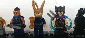 Lego 76084 Thor Ragnarok Bitva o Asgard a 76088 Thor vs Hulk - 8