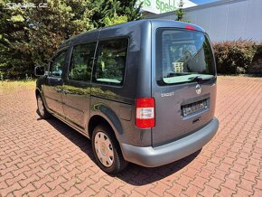 VW Caddy 2.0TDI 103kW, 1.Majitel,Serviska,Digi.klima, 25 000 - 8