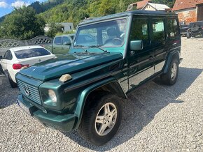 2002 Mercedes G400 CDi Avantgarde Treba si ho porobiť - 8