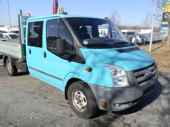 Ford Transit valník 2.4 TDCi FT 350 EL 7 místné - 8