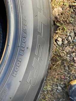 Letní pneu Bridgestone Dueler 225/60 R18 100 H 80% - 8