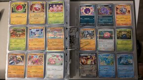 Pokemon karty: S&V 151 Komplet základní set - 8